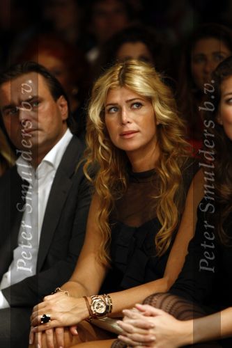 Amsterdam 13 september 2008
Estelle Gullit bij de modeshow van Mart Visser in het Hilton hotel.