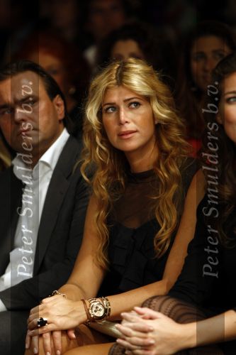 Amsterdam 13 september 2008
Estelle Gullit bij de modeshow van Mart Visser in het Hilton hotel.