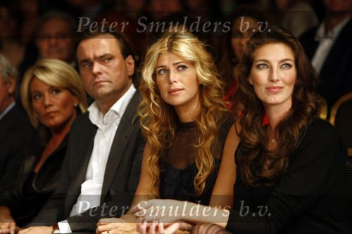 Amsterdam 13 september 2008
Estelle Gullit bij de modeshow van Mart Visser in het Hilton hotel.