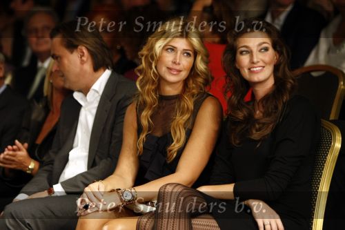 Amsterdam 13 september 2008
Estelle Gullit bij de modeshow van Mart Visser in het Hilton hotel.