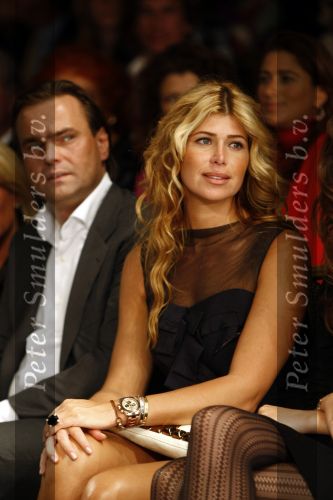Amsterdam 13 september 2008
Estelle Gullit bij de modeshow van Mart Visser in het Hilton hotel.