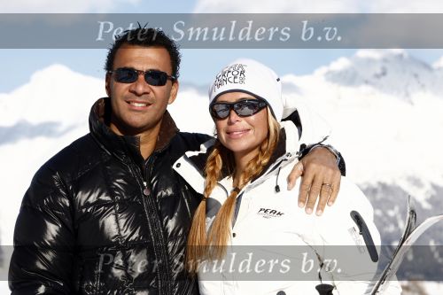 Fiss 15 februari 2009
Ruud en Estelle Gullit met hun kinderen Joelle en Maxim op ski vakantie in Fiss.
Peter Smulders bv