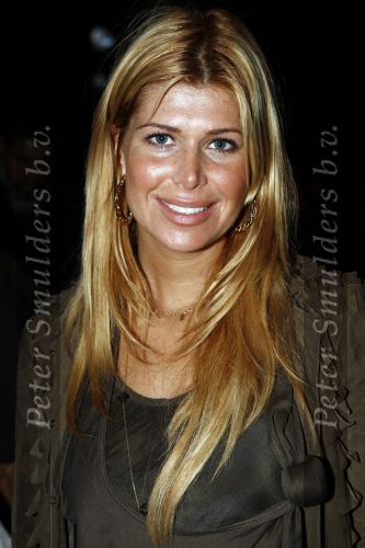 Amsterdam 23 januari 2008
Modeshow Blue Blood tijdens amsterdam fashion week. Estelle Gullit 
Peter Smulders bv