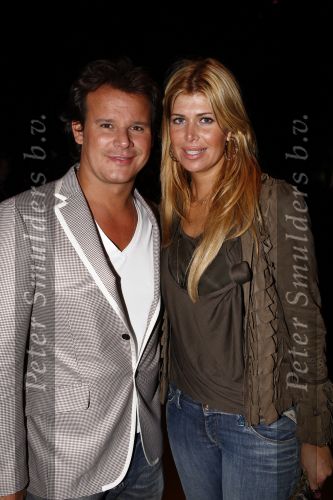 Amsterdam 23 januari 2008
Modeshow Blue Blood tijdens amsterdam fashion week. Estelle Gullit en Leco v Zadelhoff