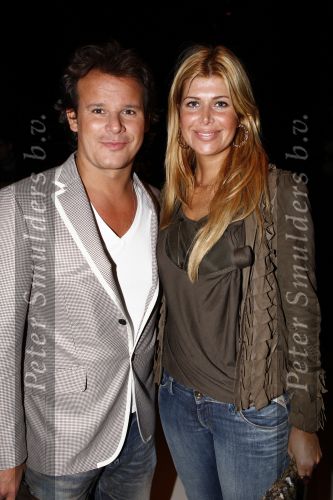 Amsterdam 23 januari 2008
Modeshow Blue Blood tijdens amsterdam fashion week. Estelle Gullit en Leco v Zadelhoff