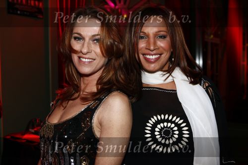 Amsterdam 11 januari 2009
Premiere Supermodel in hotel Krasnapolsky. Esther Oosterbeek en Patty Zomer
Peter Smulders bv