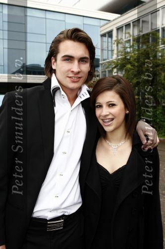Amsterdam 17 mei 2009
Coiffure awards in de Rai. Eva en Laurens van X factor
Peter Smulders bv