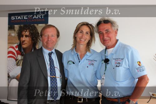 Le Mans, 12 en 13 Juli 2008
Le Mans Classic 2008
Deelname 2 Porsche Spiders van Albert Westerman ( Van State of Art ) met de pilots Jan Lammers, Gijs v Lennep en David Hart
Albert samen met zijn dochter Evelyne Westerman en organisator