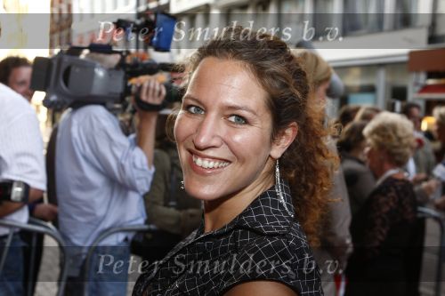 Amsterdam 1 september 2008
Premiere Bikkel, film over het levenvan Bart de Graaff in Tuschinski. Evelyne de Bruijn
Peter Smulders bv