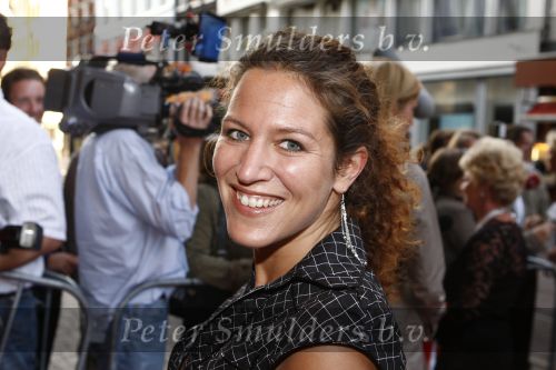 Amsterdam 1 september 2008
Premiere Bikkel, film over het levenvan Bart de Graaff in Tuschinski. Evelyne de Bruijn
Peter Smulders bv