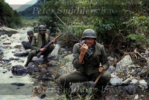 Korea 1985, Opnames voor de film \