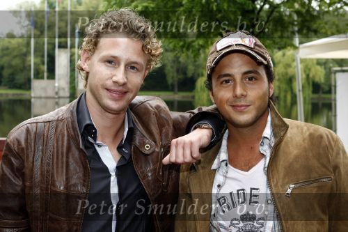 Amsterdam 10 juli 2008
Najaarspresentatie SBS 6 Net5 en Veronica in de rai.   Ewout Genemans en John Karthaus