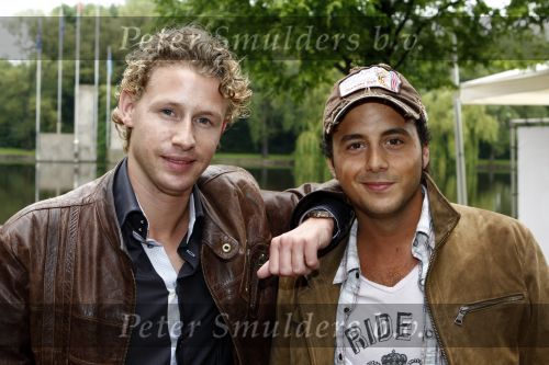Amsterdam 10 juli 2008
Najaarspresentatie SBS 6 Net5 en Veronica in de rai.   Ewout Genemans en John Karthaus