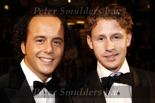 Amsterdam 11 februari 2008
Premeire Alibi in Tuschinski. Jon Karthaus en Ewout Genemans
Peter Smulders bv