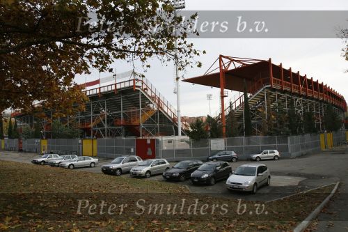 Voetbalstadion van FC Perugia (Italie ) en spelend in Serie C
2007