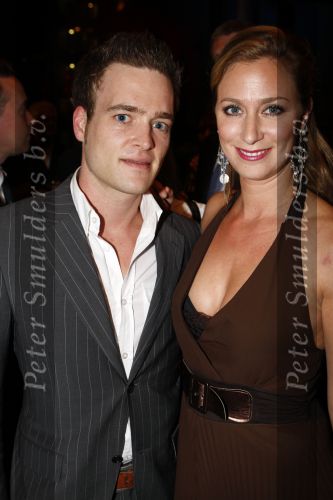 Zaandam 8 oktober 2007
Premiere Fame in schouwburg zaantheater. Fabienne de Vries met een vriend