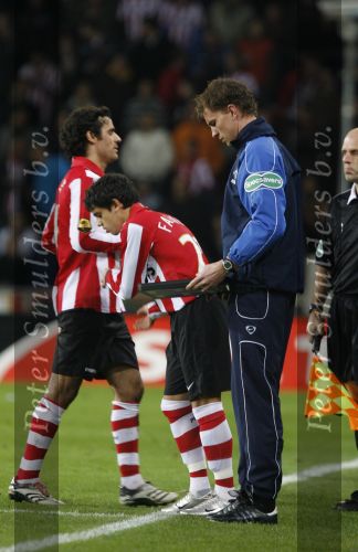 Eindhoven, 20 Oktober 2007
Kompetitiewedstrijd PSV-VVV, eindstand 3-1
Seizoen 2007/2008
Fagner vervangt Kenneth Perez