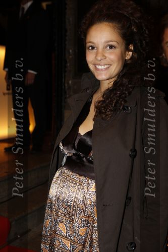 Amsterdam 4 oktober 2007
Premiere commercial Nespresso in Tuschinski. Fajah Lourens zwanger