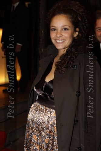 Amsterdam 4 oktober 2007
Premiere commercial Nespresso in Tuschinski. Fajah Lourens zwanger