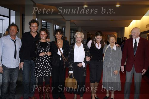 Tilburg, 20 Januari 2008
Premiere Musical FAME
Ouders, zus en verdere familie van Jim Bakkum
