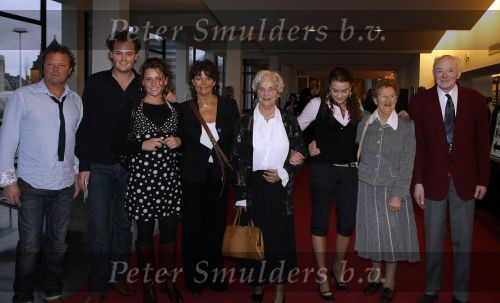 Tilburg, 20 Januari 2008
Premiere Musical FAME
Ouders, zus en verdere familie van Jim Bakkum