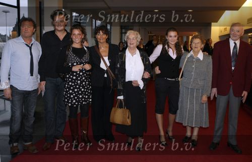 Tilburg, 20 Januari 2008
Premiere Musical FAME
Ouders, zus en verdere familie van Jim Bakkum