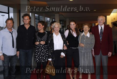 Tilburg, 20 Januari 2008
Premiere Musical FAME
Ouders, zus en verdere familie van Jim Bakkum