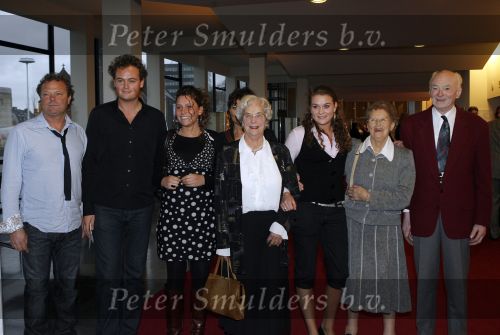 Tilburg, 20 Januari 2008
Premiere Musical FAME
Ouders, zus en verdere familie van Jim Bakkum