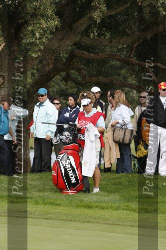 4 November 2007 Valderrama Golfclub ( Spanje )
Finaledag Volvo Masters Seizoen 2007
Caddy Fanny Sunesson van Henrik Stenson
