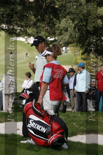 4 November 2007 Valderrama Golfclub ( Spanje )
Finaledag Volvo Masters Seizoen 2007
Caddy Fanny Sunesson van Henrik Stenson
