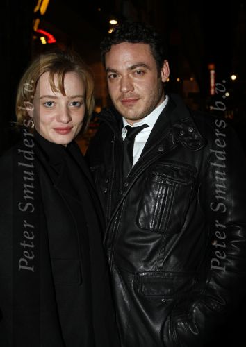 Amsterdam 22 januari 2009
Premiere Valkyrie in Tuschinski. Fedja v Huet en Karina Smulders
Peter Smulders bv
