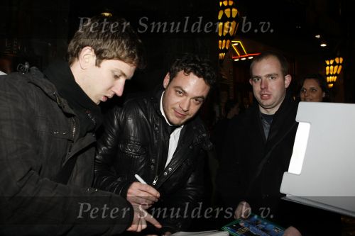 Amsterdam 22 januari 2009
Premiere Valkyrie in Tuschinski. Fedja v Huet en Karina Smulders
Peter Smulders bv