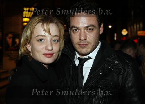 Amsterdam 22 januari 2009
Premiere Valkyrie in Tuschinski. Fedja v Huet en Karina Smulders
Peter Smulders bv
