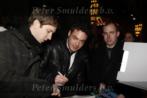 Amsterdam 22 januari 2009
Premiere Valkyrie in Tuschinski. Fedja v Huet en Karina Smulders
Peter Smulders bv
