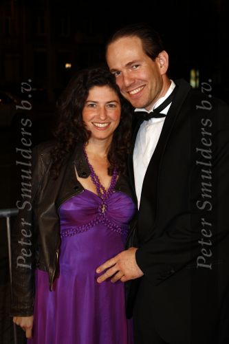 Amsterdam 29 september 2008
Pink Ribbon gala in het concert gebouw. femmetje de Windt met man
Peter Smulders bv