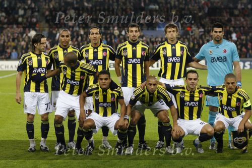 Eindhoven, 23 Oktober 2007
Champions League wedstrijd PSV-Fenerbahce, eindstand 0-0
Seizoen 2007/2008
Volkan Demirel, Lugano, Roberto Carlos, Gokcek Vederson, Aurelio Mehmet, Alex Fenerbahce, Semih Senturk, Deniz Baris, Edu, Gokhan Gonul en Deivid