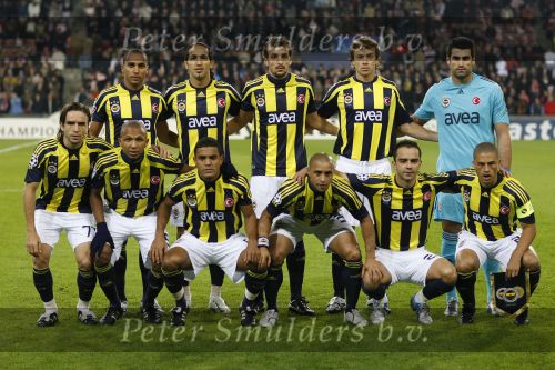 Eindhoven, 23 Oktober 2007
Champions League wedstrijd PSV-Fenerbahce, eindstand 0-0
Seizoen 2007/2008
Volkan Demirel, Lugano, Roberto Carlos, Gokcek Vederson, Aurelio Mehmet, Alex Fenerbahce, Semih Senturk, Deniz Baris, Edu, Gokhan Gonul en Deivid
