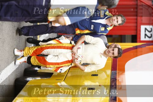 Barcelona 11 maart 2009
Test dag voor de formule 1 teams op het circuit van Barcelona. Fernando Alonso in een ING Renault
Peter Smulders bv