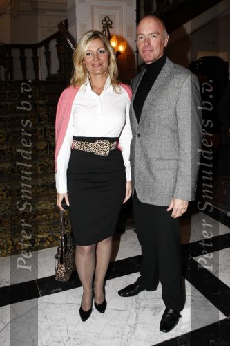 Amsterdam 16 maart 2008
Modeshow Frans Molenaar in het Amstel hotel. Ferdi Bolland met zijn vrouw
Peter Smulders bv