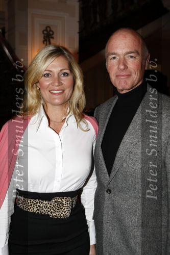 Amsterdam 16 maart 2008
Modeshow Frans Molenaar in het Amstel hotel. Ferdi Bolland met zijn vrouw
Peter Smulders bv