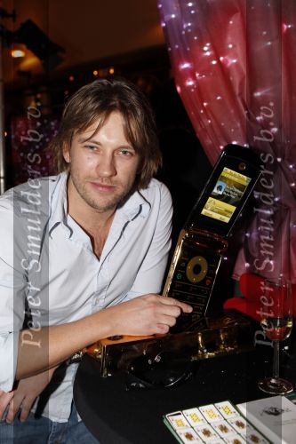 Amsterdam 3 december 2007
Presentatie nieuwe motorola telefoon in het holland casino. Ferri Somogyi