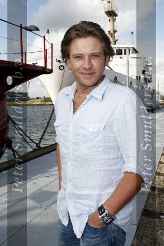 Amsterdam 19 augustus 2008
Feestje Goede tijden slechte tijden GTST. Kick off voor het nieuwe seizoen. 
Ferri Somogyi