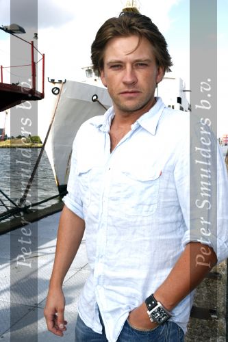 Amsterdam 19 augustus 2008
Feestje Goede tijden slechte tijden GTST. Kick off voor het nieuwe seizoen. 
Ferri Somogyi