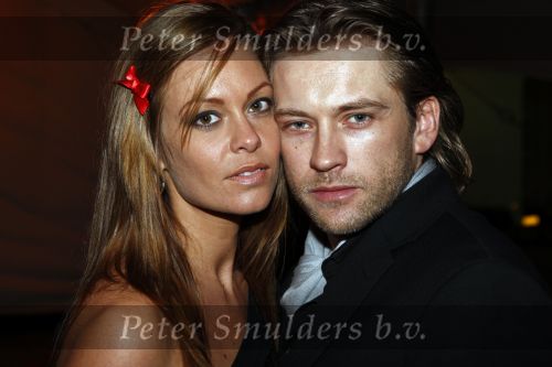 Amsterdam29 februari 2008
Ferri Somogyi met zijn nieuw vriendin.
Peter Smulder s bv