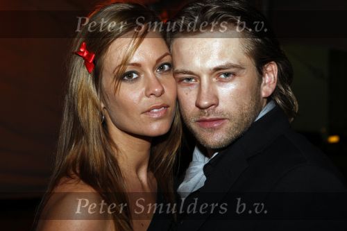 Amsterdam29 februari 2008
Ferri Somogyi met zijn nieuw vriendin.
Peter Smulder s bv