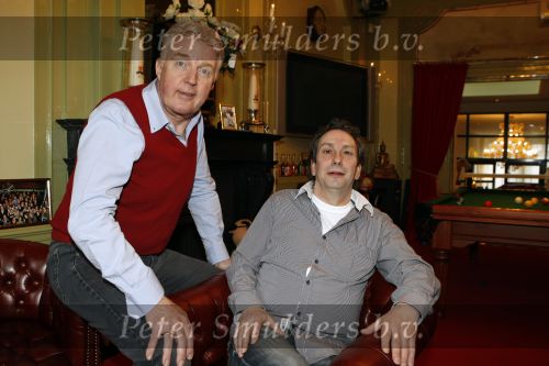 Amsterdam 20 januari 2009
Andre v Duin en Ferry de Groot in het huis van Andre v Duin voor de Dik voor mekaar show.
Peter Smulders bv
