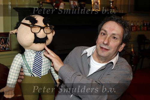 Amsterdam 20 januari 2009
Andre v Duin en Ferry de Groot in het huis van Andre v Duin voor de Dik voor mekaar show.
Peter Smulders bv