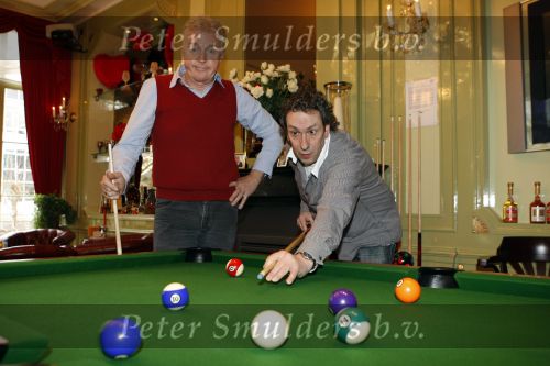 Amsterdam 20 januari 2009
Andre v Duin en Ferry de Groot in het huis van Andre v Duin voor de Dik voor mekaar show.
Peter Smulders bv
