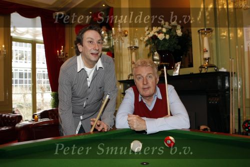 Amsterdam 20 januari 2009
Andre v Duin en Ferry de Groot in het huis van Andre v Duin voor de Dik voor mekaar show.
Peter Smulders bv