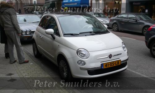 Amsterdam, 1 Oktober 2007
De nieuwste FIAT 500